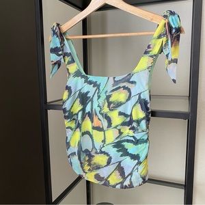 Free People Avenue Printed Tank Top